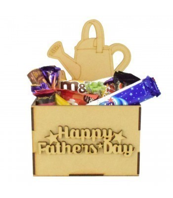 Laser Cut Fathers Day Hamper Treat Boxes - Gardening